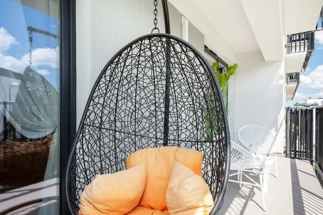 Apart Daire, 1 Yatak Odası, Teras