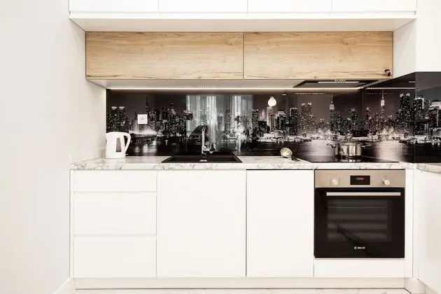 Apart Daire, 1 Yatak Odası, Balkon