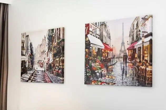 Apart Daire, 1 Yatak Odası, Balkon