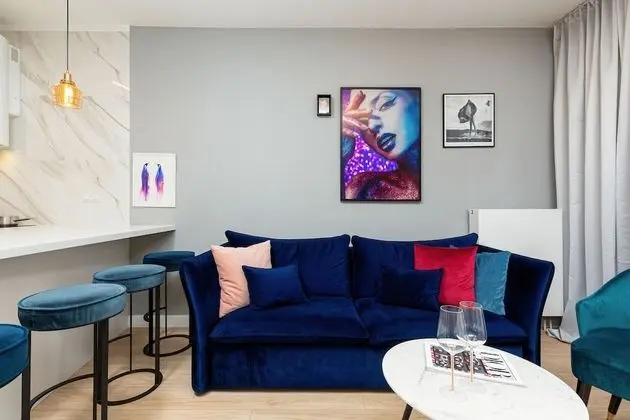 Apart Daire, 1 Yatak Odası, Balkon