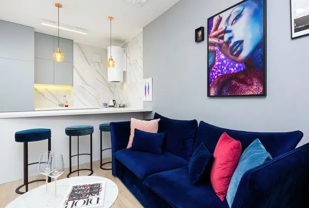 Apart Daire, 1 Yatak Odası, Balkon