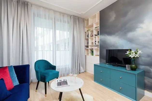 Apart Daire, 1 Yatak Odası, Balkon