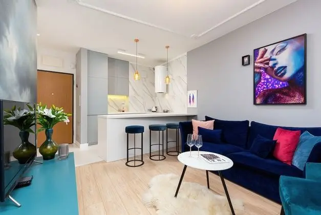 Apart Daire, 1 Yatak Odası, Balkon