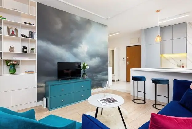 Apart Daire, 1 Yatak Odası, Balkon