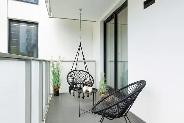 Apart Daire, 1 Yatak Odası, Balkon