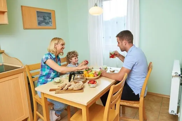 Family Apart Daire, Balkon