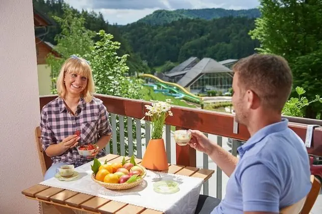 Family Apart Daire, Balkon