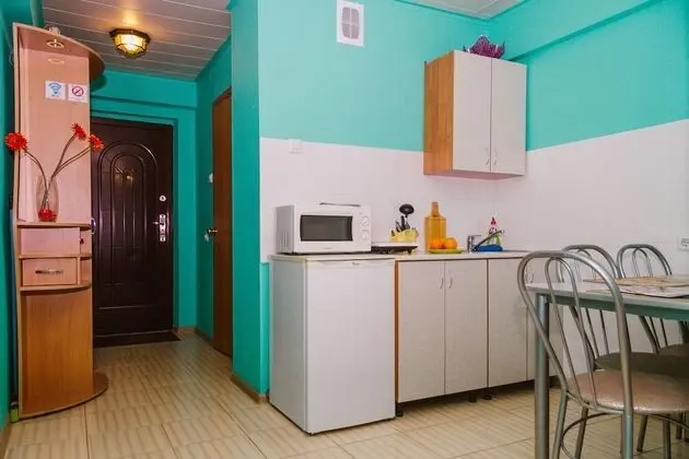 Stüdyo, 1 Çift Kişilik Yatak