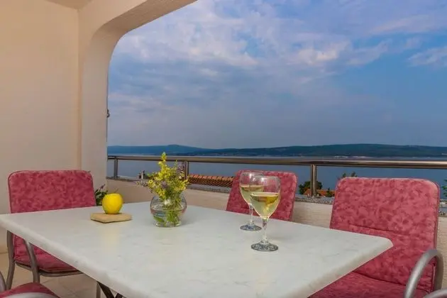 Apart Daire, 1 Yatak Odası, Deniz Manzaralı