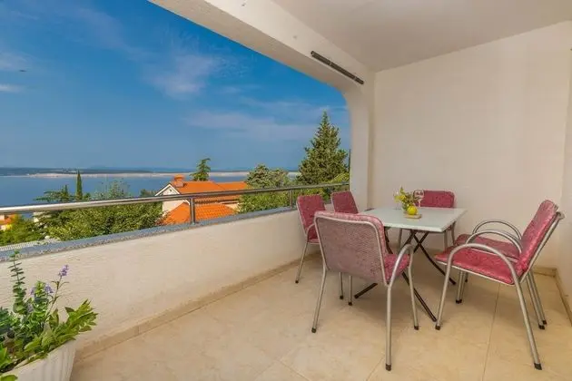 Apart Daire, 1 Yatak Odası, Deniz Manzaralı