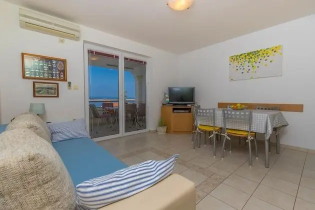 Apart Daire, 1 Yatak Odası, Deniz Manzaralı