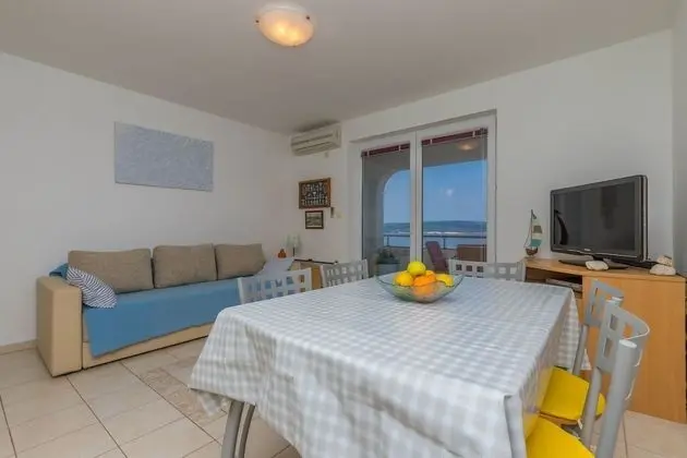 Apart Daire, 1 Yatak Odası, Deniz Manzaralı