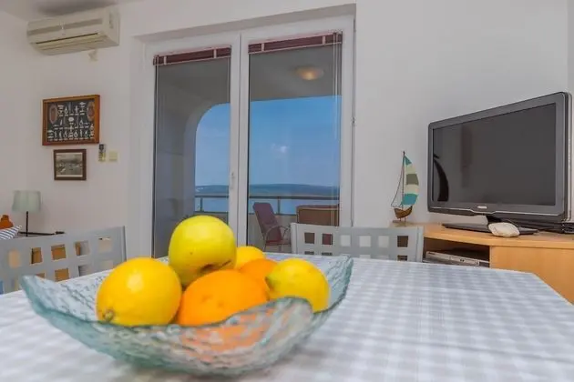 Apart Daire, 1 Yatak Odası, Deniz Manzaralı