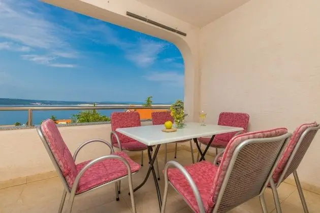 Apart Daire, 1 Yatak Odası, Deniz Manzaralı