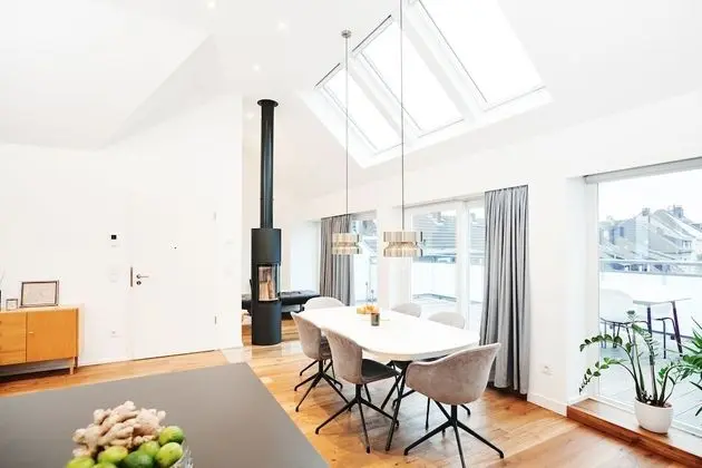 Design Apart Daire, Birden Çok Yatak, Sigara İçilmez, Avlu Manzaralı