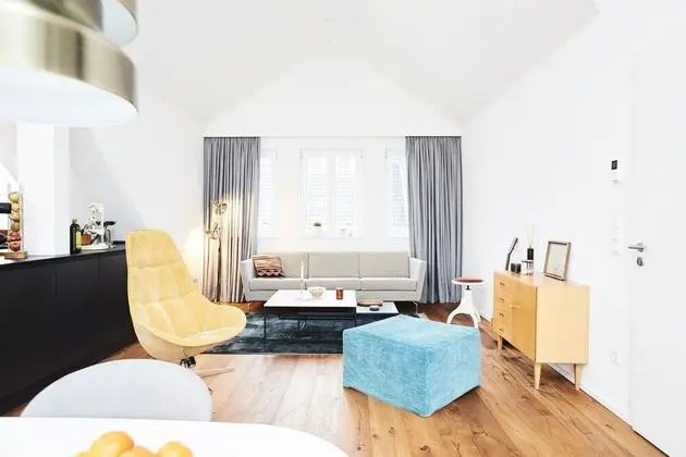 Design Apart Daire, Birden Çok Yatak, Sigara İçilmez, Avlu Manzaralı
