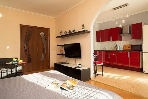 Apart Daire, 1 Yatak Odası (Bazhova, 68-234)