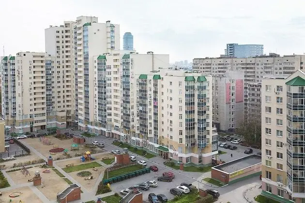 Apart Daire, 1 Yatak Odası (Bazhova, 68-234)