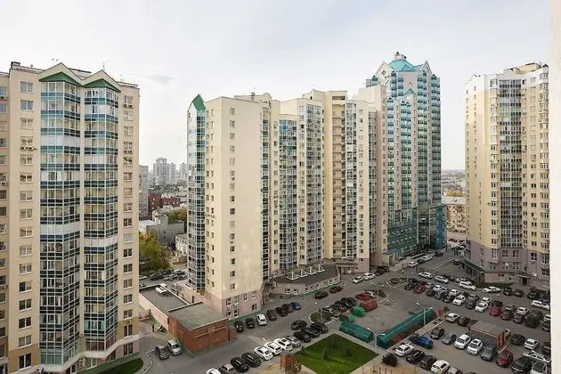 Apart Daire, 1 Yatak Odası (Bazhova, 68-234)