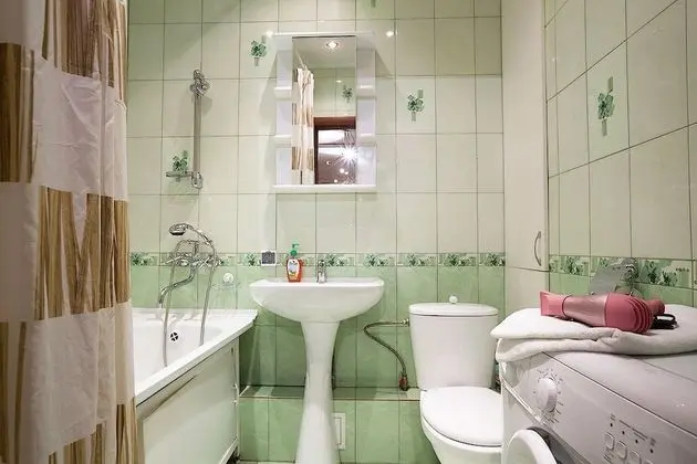 Apart Daire, 1 Yatak Odası (Bazhova, 68-234)