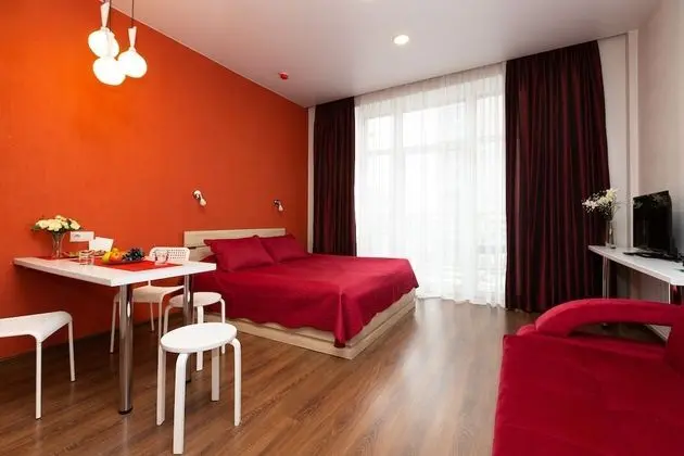 Apart Daire, 1 Yatak Odası (Belinskogo, 30-102)