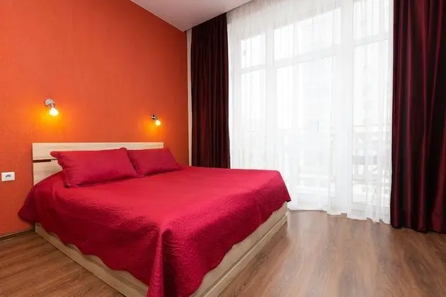 Apart Daire, 1 Yatak Odası (Belinskogo, 30-102)