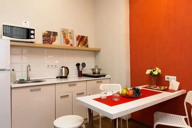 Apart Daire, 1 Yatak Odası (Belinskogo, 30-102)