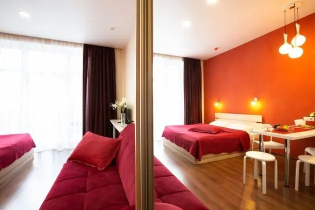 Apart Daire, 1 Yatak Odası (Belinskogo, 30-102)