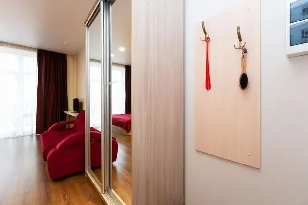 Apart Daire, 1 Yatak Odası (Belinskogo, 30-102)