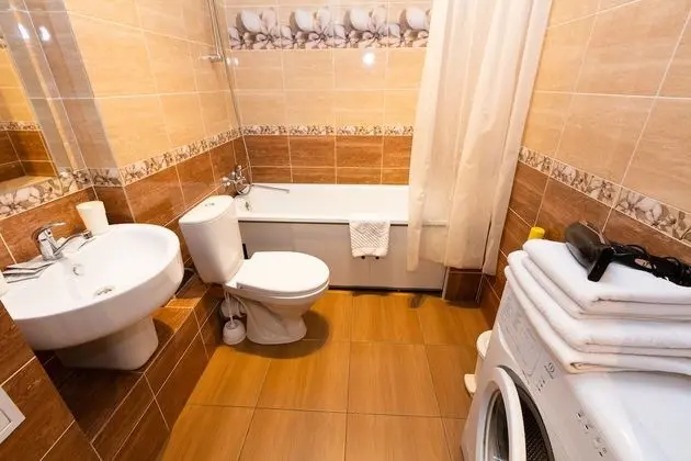 Apart Daire, 1 Yatak Odası (Belinskogo, 30-102)
