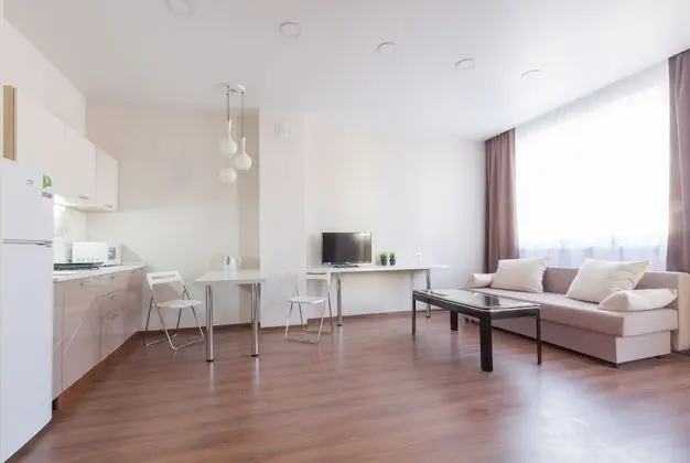 Apart Daire, 1 Yatak Odası (Belinskogo, 30-39)
