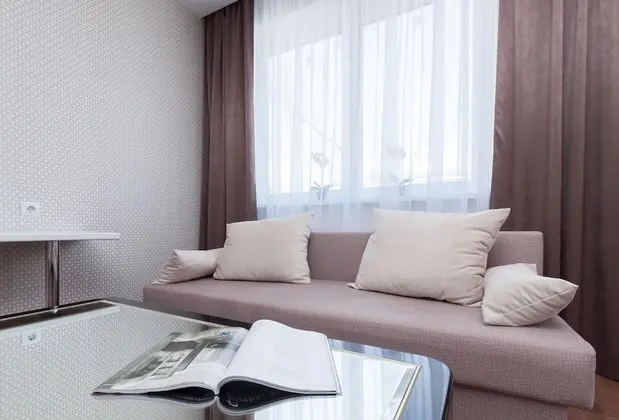 Apart Daire, 1 Yatak Odası (Belinskogo, 30-39)