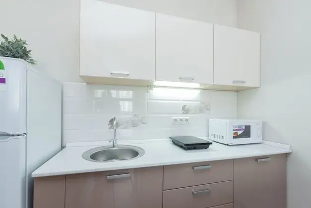Apart Daire, 1 Yatak Odası (Belinskogo, 30-39)