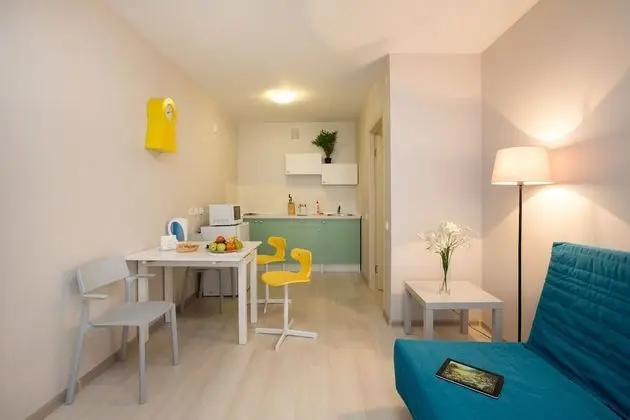 Apart Daire, 1 Yatak Odası (Ilyicha str., 42a-23)