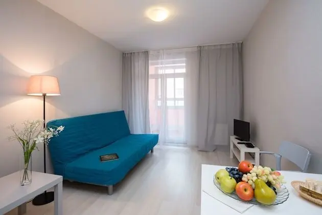 Apart Daire, 1 Yatak Odası (Ilyicha str., 42a-23)