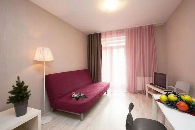 Apart Daire, 1 Yatak Odası (Ilyicha str., 42a-35)