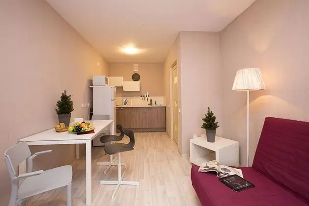 Apart Daire, 1 Yatak Odası (Ilyicha str., 42a-35)