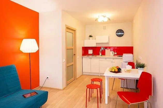 Apart Daire, 1 Yatak Odası (Ilyicha str., 42a-82)