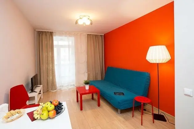 Apart Daire, 1 Yatak Odası (Ilyicha str., 42a-82)