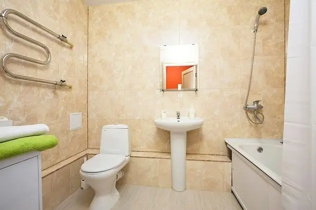 Apart Daire, 1 Yatak Odası (Ilyicha str., 42a-82)