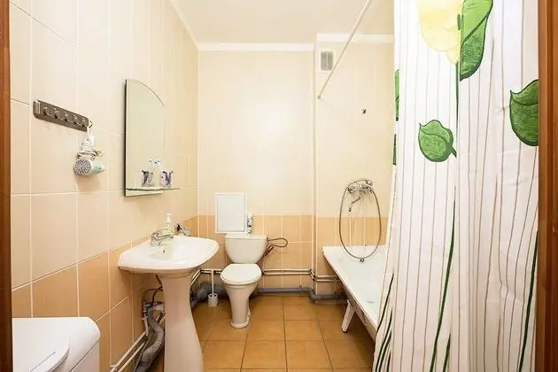 Apart Daire, 1 Yatak Odası (Malysheva, 4b- 43)