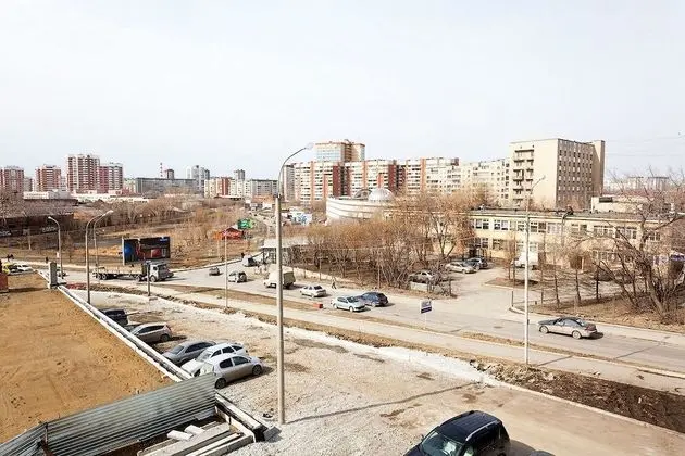 Apart Daire, 1 Yatak Odası (Mashinistov, 3-19)
