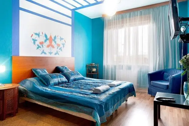 Apart Daire, 1 Yatak Odası (Mashinistov, 3-8)