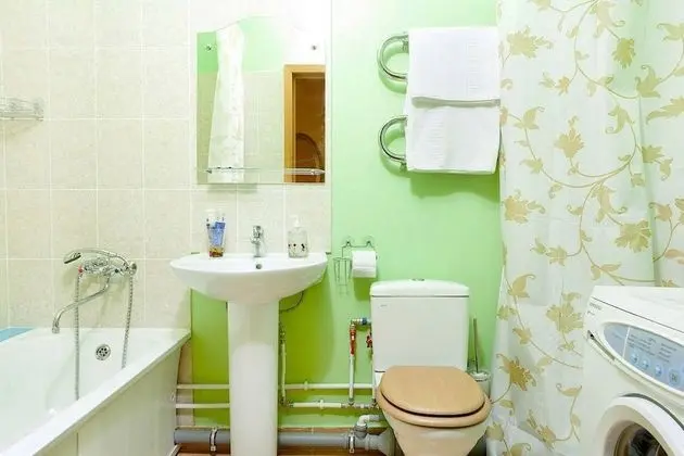 Apart Daire, 1 Yatak Odası (Mashinistov, 3-8)