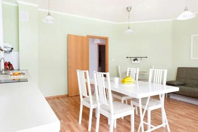 Apart Daire, 2 Yatak Odası (Mashinistov, 3-10)
