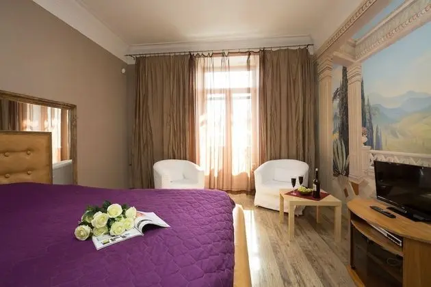 Apart Daire, 1 Yatak Odası (Popova, 7-36)