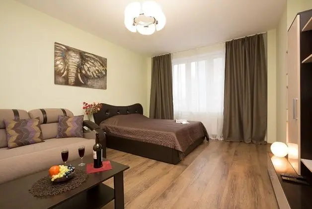 Apart Daire, 1 Yatak Odası (Kuybysheva, 21-220)