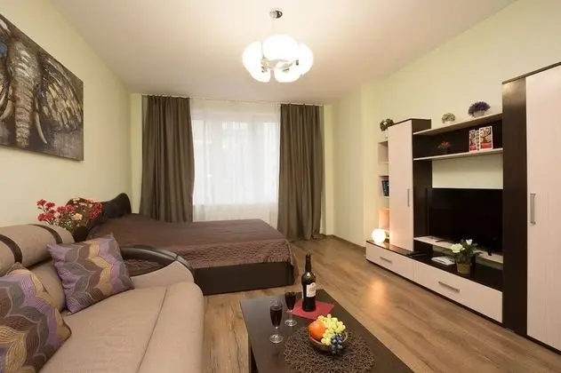 Apart Daire, 1 Yatak Odası (Kuybysheva, 21-220)