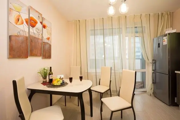 Apart Daire, 1 Yatak Odası (Kuybysheva, 21-220)