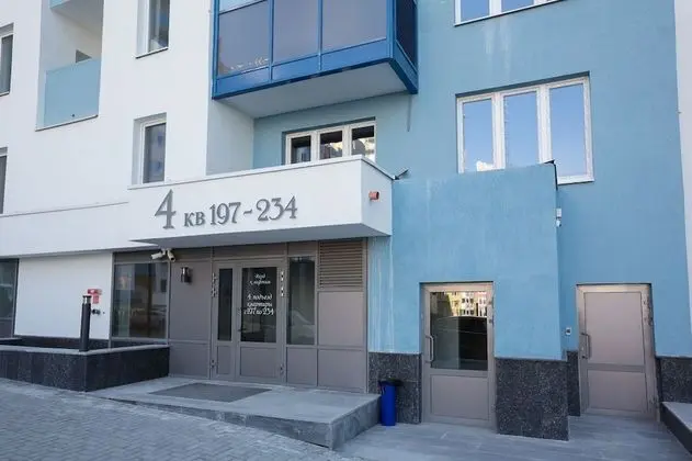 Apart Daire, 1 Yatak Odası (Kuybysheva, 21-220)